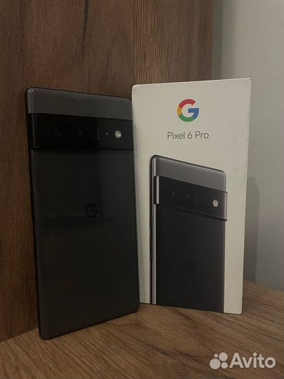 Google Pixel 6 Pro, 12/256 ГБ