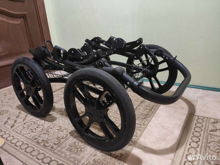 Детские коляски 2 в 1 индиго