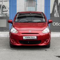 Mitsubishi Mirage 1.0 CVT, 2013, 68 455 км, с пробегом, цена 899 000 руб.