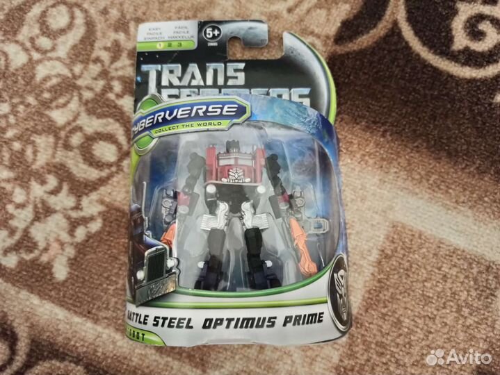 Фигурки трансформеров