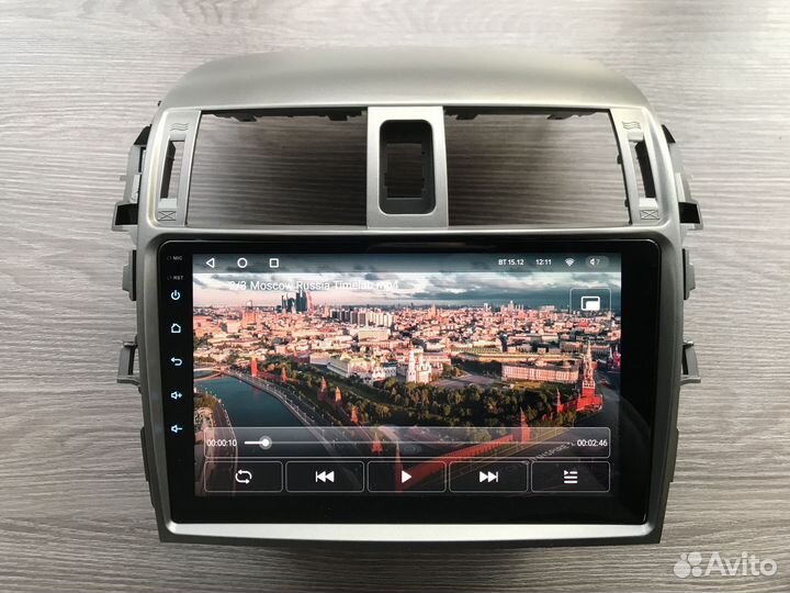 Магнитола Toyota Corolla 150 Teyes CC2 plus