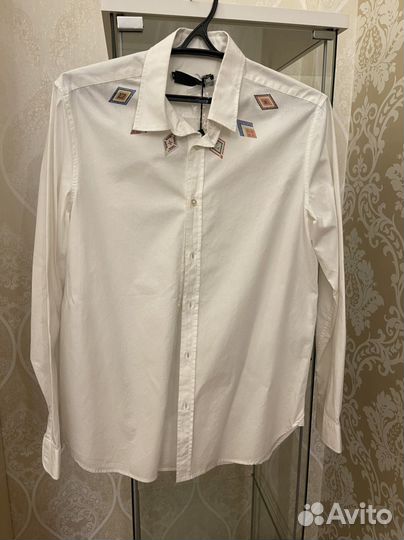 Рубашка Love Moschino 48 размер