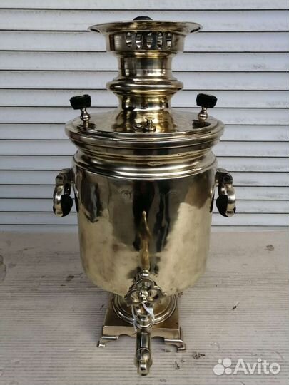 Самовар на дровах