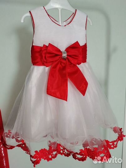 Платье для девочки 68- 86