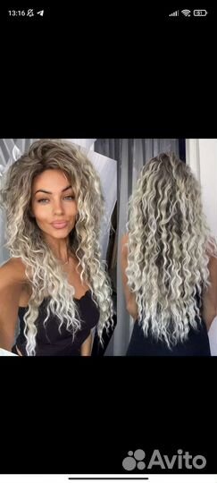 Парик. Афрокудри. Новый