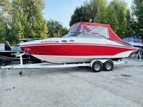 Rinker captiva 246CC,410 м/ч,375л.с., 8,1L volvo