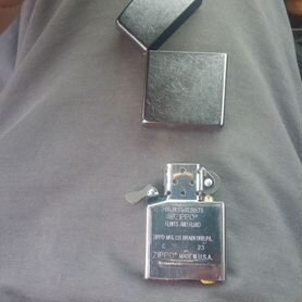 Зажигалка бензиновая zippo