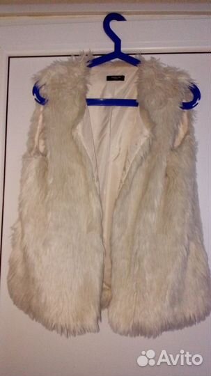 Жилет меховой La Redoute