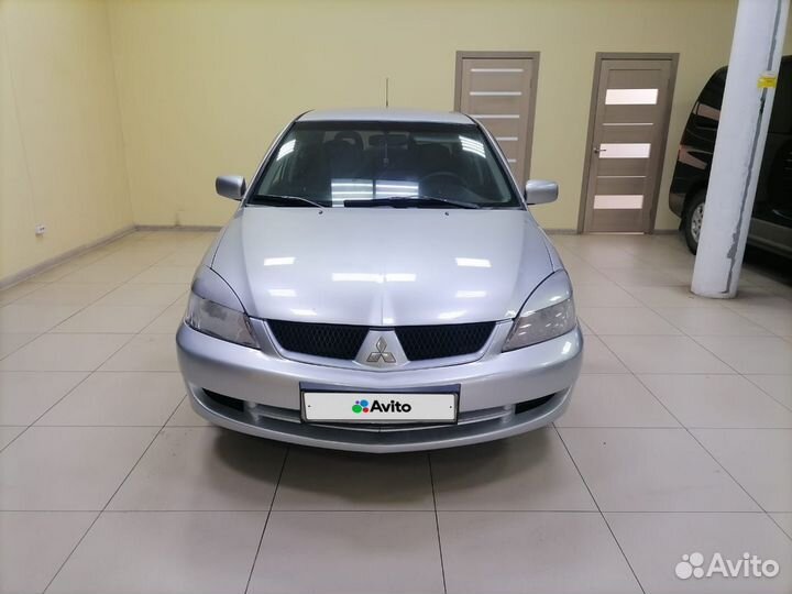 Mitsubishi Lancer 1.6 МТ, 2007, 205 244 км