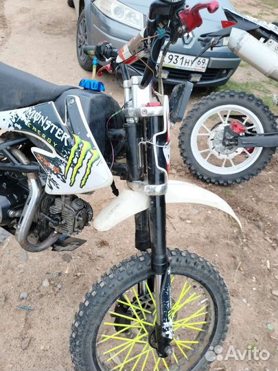 Продам питбайк kayo basic 125