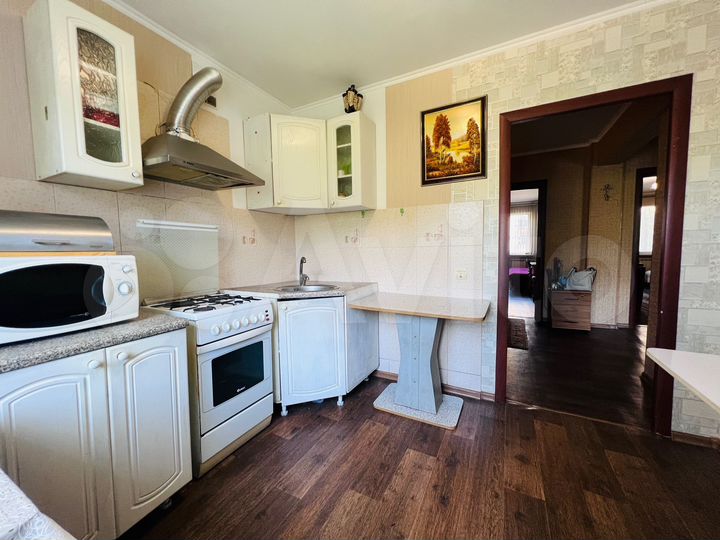 3-к. квартира, 68,1 м², 1/5 эт.