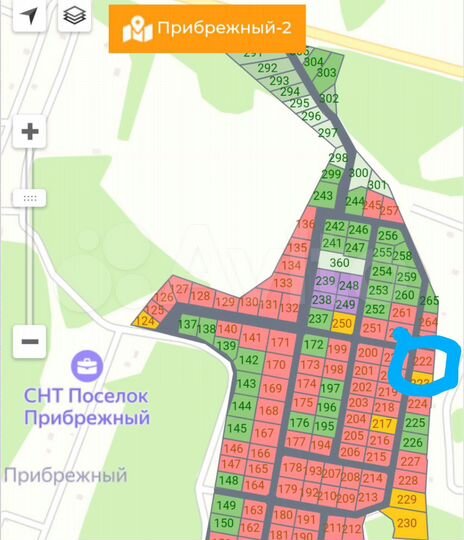 Участок 10,4 сот. (СНТ, ДНП)