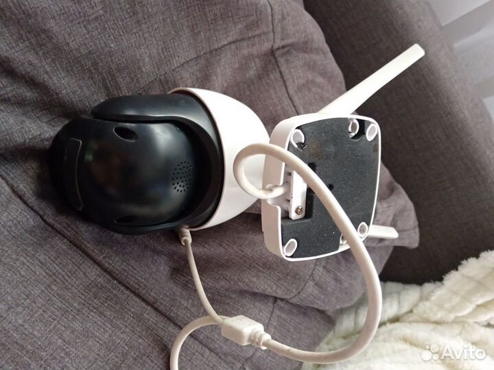 Камера видеонаблюдения уличная поворотная