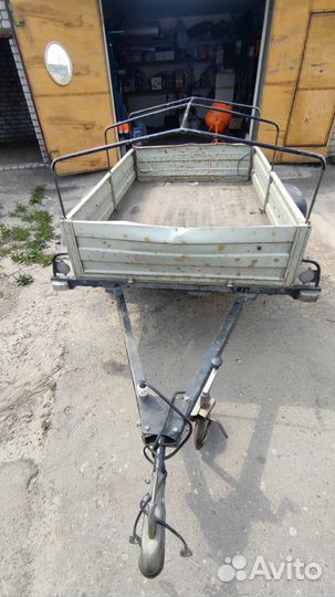 Прицеп легковой бу с документами