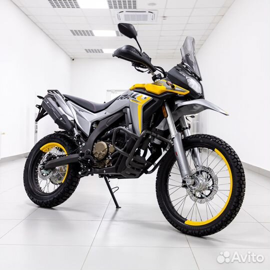 Мотоцикл Voge 300 Rally Yellow