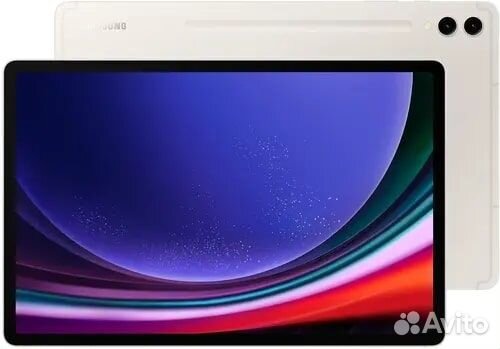 Samsung Galaxy Tab S9 Plus 12/256Gb Бежевый 5G