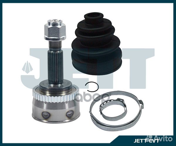 ШРУС внешний jett V41-1159 ABS V41-1159 ABS jett