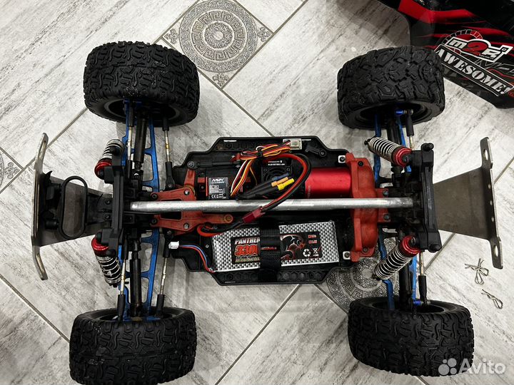 Машинка Remo Hobby mmax 1/10