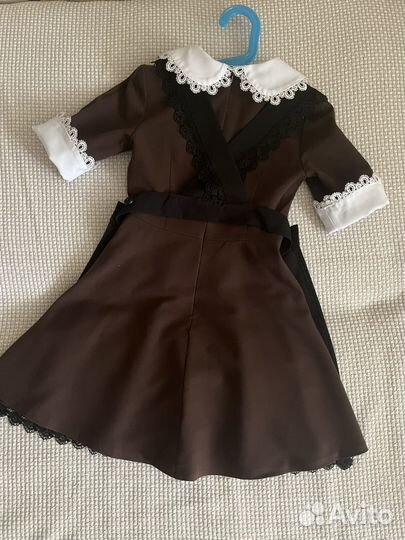 Школьная форма доя девочки, размер 128