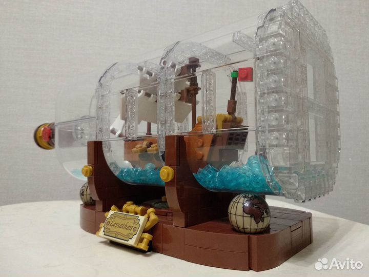 Lego Ideas 92177 Корабль в бутылке. Оригинал