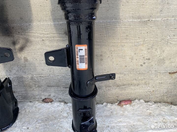 Пневмоподвеска на Lexsus rx 300 330 350