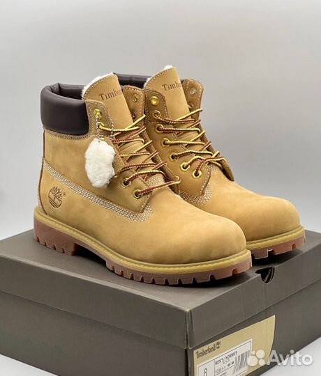 Ботинки timberland