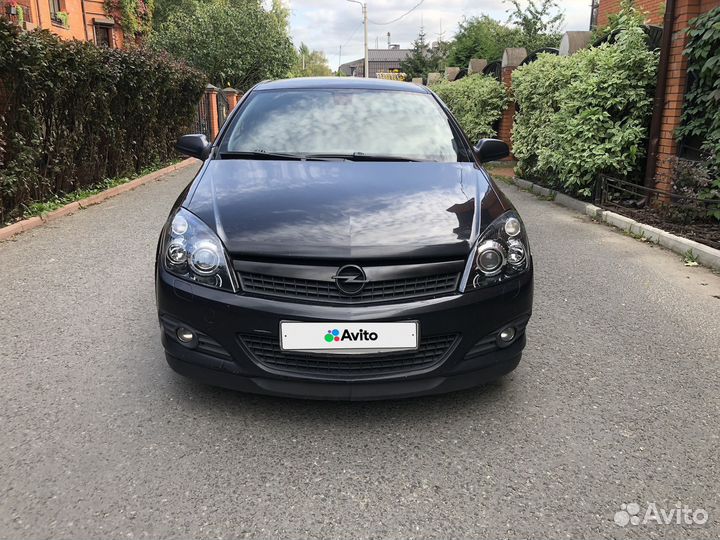 Opel Astra GTC, 2008