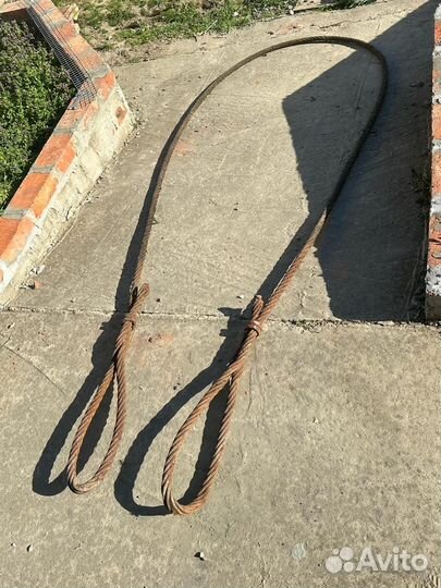 Железный грузовой трос