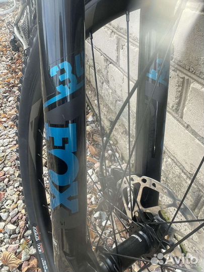 Новый двухподвес Giant Trance 2 Fox/SLX