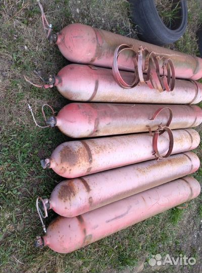 Баллоны метана