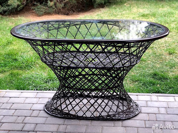 Стол овальный Прованс