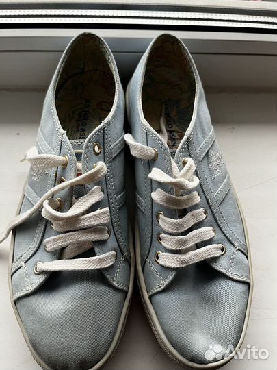 Кеды us polo женские