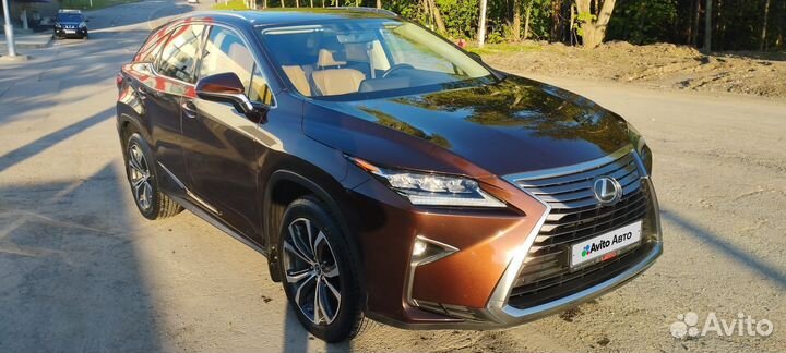 Lexus RX 2.0 AT, 2017, 84 000 км