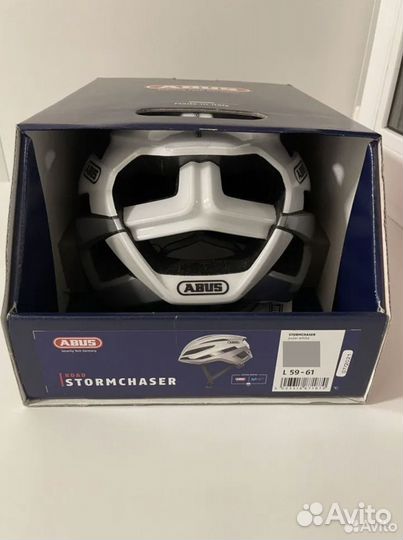 Новый Велошлем abus StormChaser L