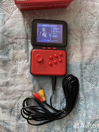 Портативная приставка-эмулятор