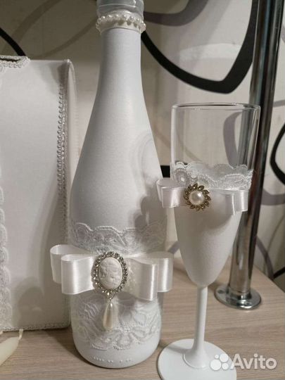 Свадебный набор готовый и под заказ. В наличии