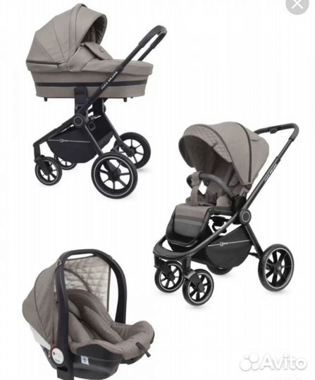 Коляска 3 в 1