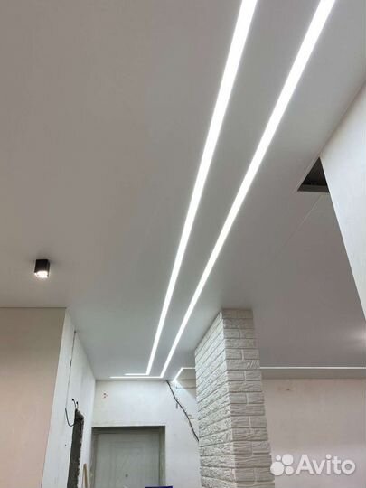 Натяжные потолки