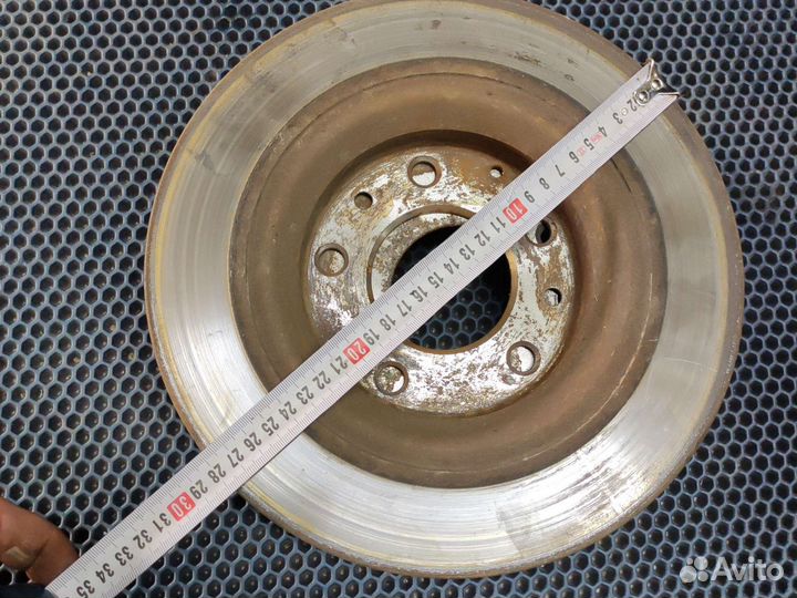 Диск тормозной задний Mazda 6 GG