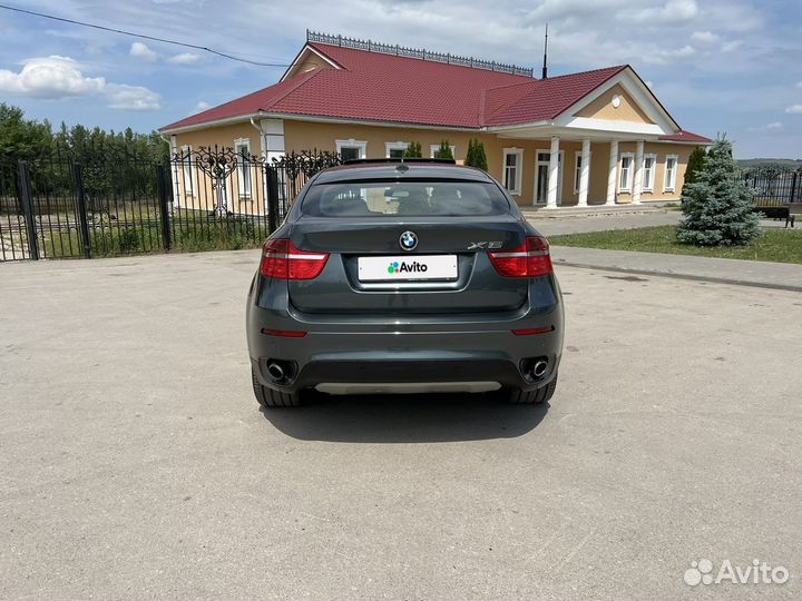 BMW X6 3.0 AT, 2008, 199 000 км