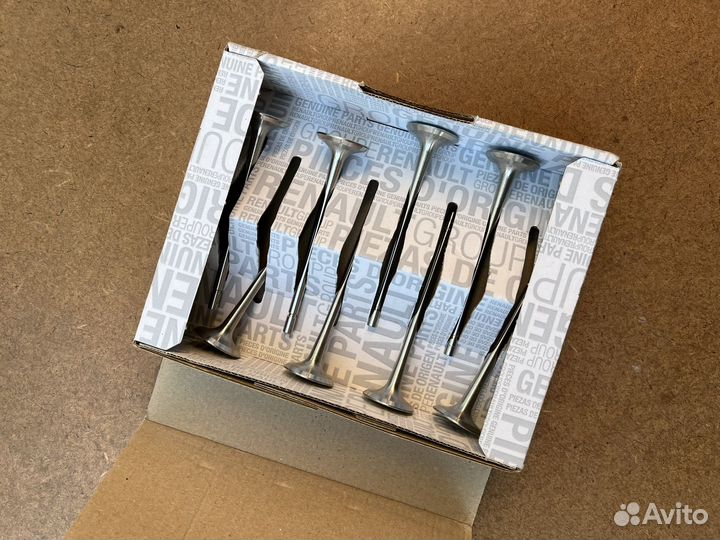 Выпускные клапана f4r