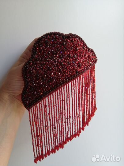 Эполеты из бисера