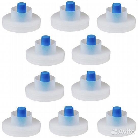 Крышка винная с гидрозатвором, 10 шт