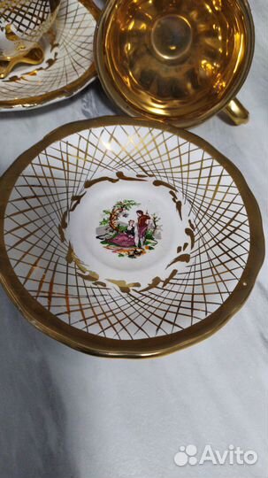 Чайно кофейный сервиз