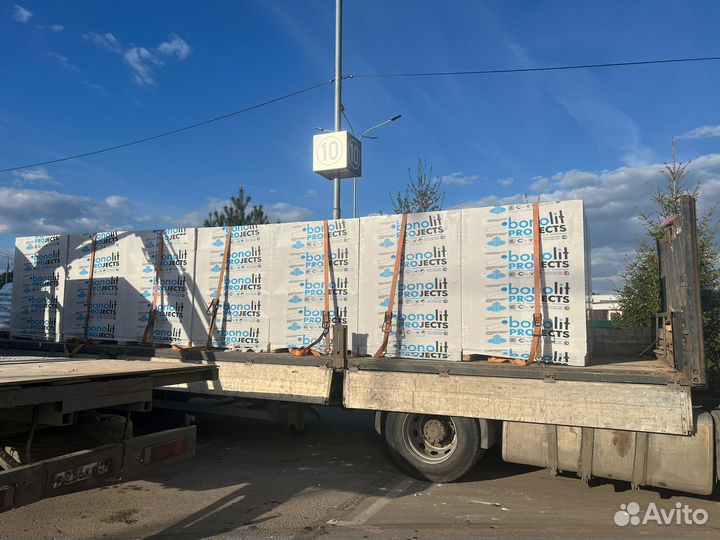 Пеноблоки 600 250 300