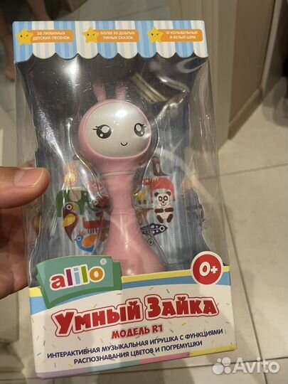Умный зайка alilo r1 новый