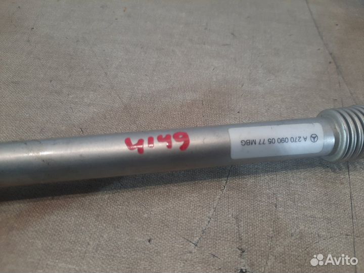 Трубка масляная Mercedes A180 W176 270.910 2013