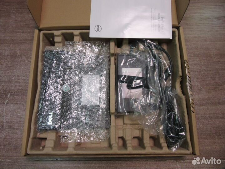 Dell 09C3RG док.станция PR03X и адаптер питания