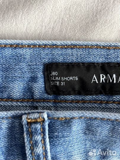 Шорты мужские Armani Exchange оригинал