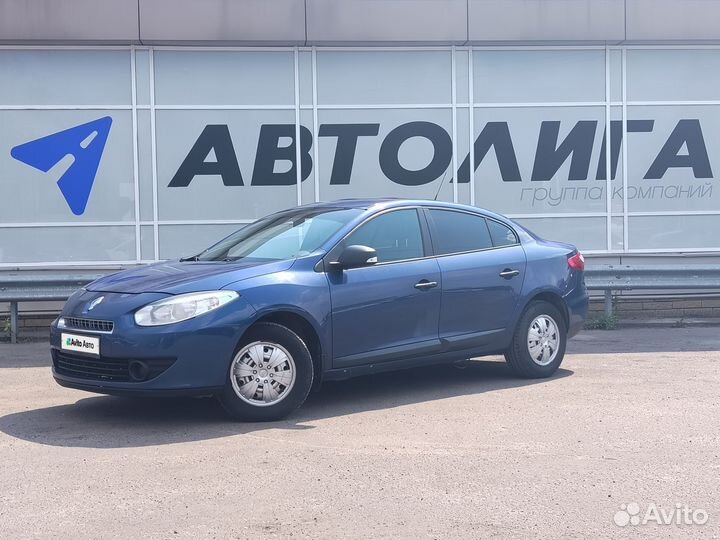 Renault Fluence 1.6 МТ, 2012, 131 731 км